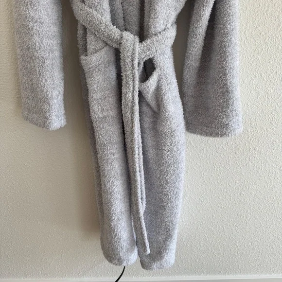 Barefoot Dreams Soft Heathered Robe - Picture 3 of 5